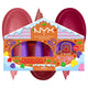 NYX Professional MakeUp Holiday Smushy Kit zestaw balsamów do ust 3x8ml