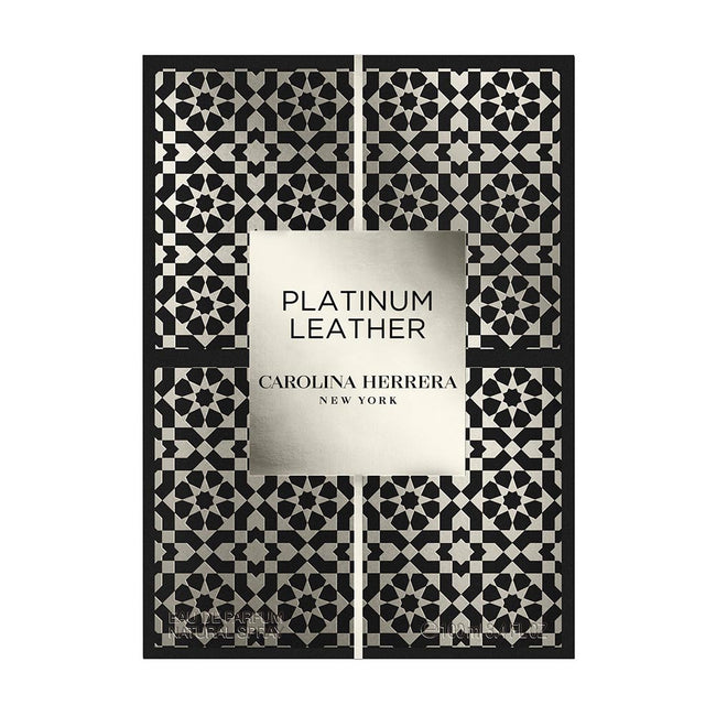 Carolina Herrera Platinum Leather woda perfumowana