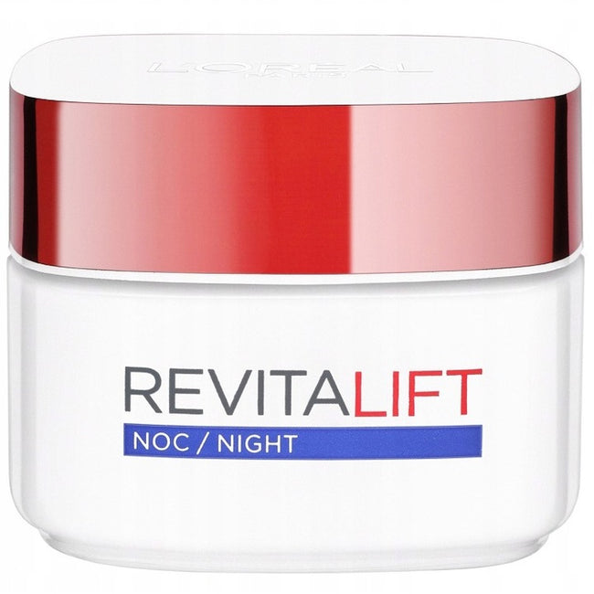 L'Oreal Paris Revitalift bogaty krem przeciwzmarszczkowy i silnie ujędrniający na noc 50ml