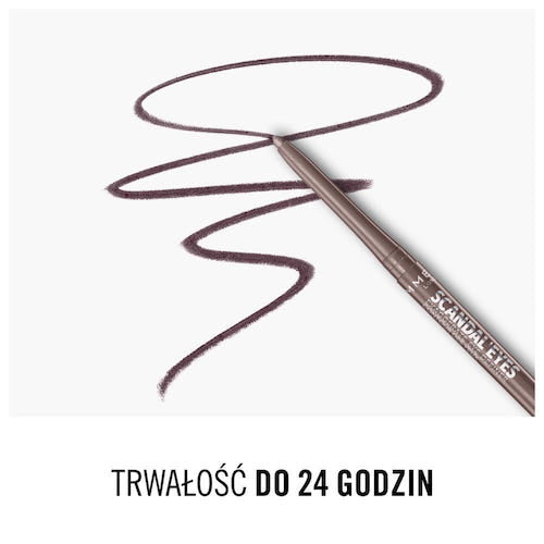 Rimmel Scandal’eyes Exaggerate wodoodporna miękka kredka do oczu