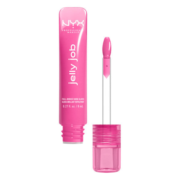 NYX Professional MakeUp Jelly Job błyszczyk do ust z wysokim połyskiem