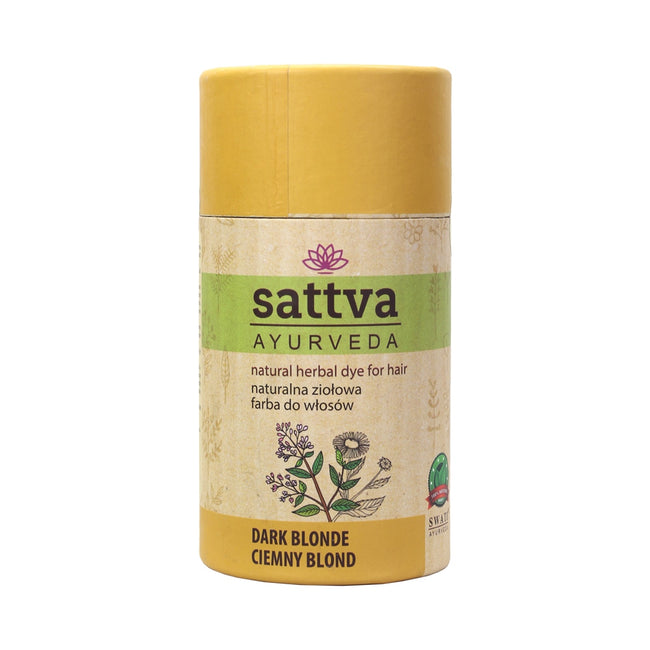 Sattva Natural Herbal Dye for Hair naturalna ziołowa farba do włosów