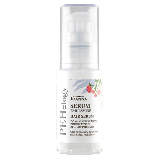Joanna PEHology serum emulsyjne do włosów o różnej porowatości 25g
