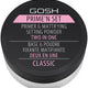 Gosh Prime'n Set Powder utrwalająco-matujący puder/baza 2w1