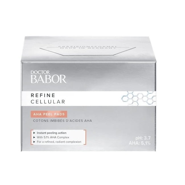 Babor AHA Peel Pads peelingujące płatki do twarzy 60szt.