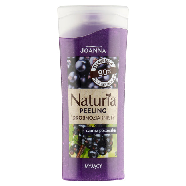 Joanna Naturia peeling drobnoziarnisty Czarna Porzeczka 100g
