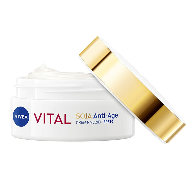 Nivea Vital Soja ochronny krem na dzień SPF30 50ml