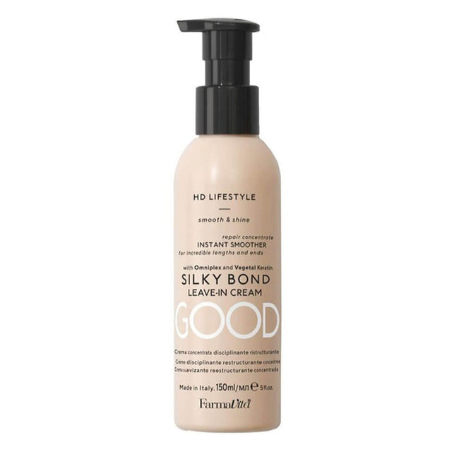 Farmavita Silky Bond Keratin wygładzający krem do włosów bez spłukiwania 150ml