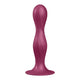 Satisfyer Double Ball-R dildo z kulkami gejszy Red