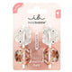 Invisibobble Clipstar Fashion zestaw mini klamer do włosów Petit Bijoux 4szt.