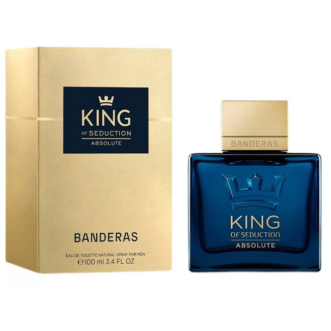 Antonio Banderas King Of Seduction Absolute woda toaletowa