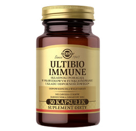 Solgar Ultibio Immune suplement diety 30 kapsułek
