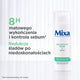 MIXA Matujący żel przeciw niedoskonałościom Kwas salicylowy + kwasy AHA 50ml