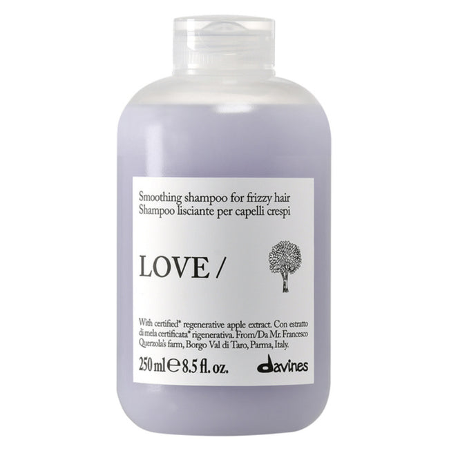 Davines Essential Haircare Love Smoothing Shampoo wygładzający szampon do włosów puszących się 250ml