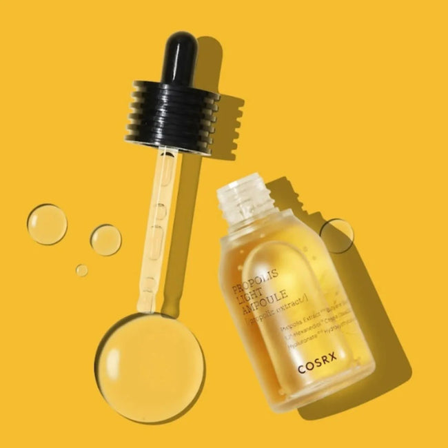 COSRX Full Fit Propolis Light Ampoule lekka ampułka do twarzy 30ml