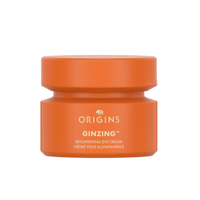 Origins GinZing™ Brightening Eye Cream rozświetlający i zmniejszający obrzęk krem pod oczy z witaminą C i niacynamidem COOL 15ml