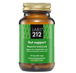LABS212 Gut support suplement diety 60 kapsułek