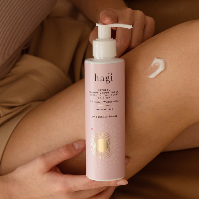 Hagi Probiotyczny jogurt do ciała Wakacje na Bali 200ml