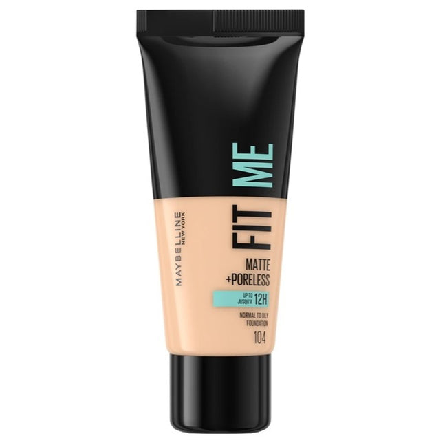 Maybelline Fit Me Matte & Poreless Foundation matujący podkład do twarzy