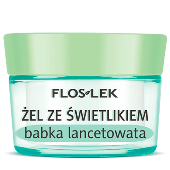 Floslek Żel ze świetlikiem lekarskim i babką do powiek i pod oczy 10g