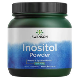 Swanson Inozytol 100% Czystości suplement diety 227g