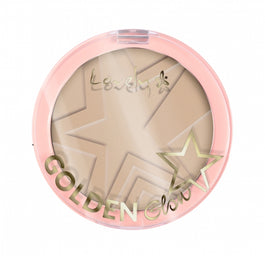 Lovely Golden Glow Powder lekki puder do twarzy  0g