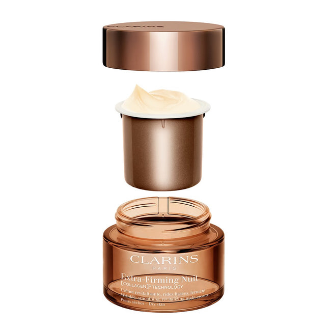 Clarins Extra-Firming krem na noc do suchej skóry refill 50ml