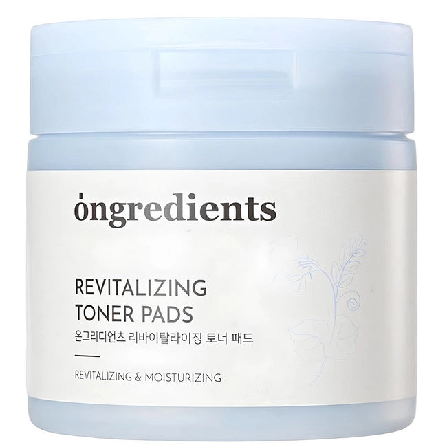 Ongredients Revitalizing Toner Pads tonizujące płatki do twarzy 60szt