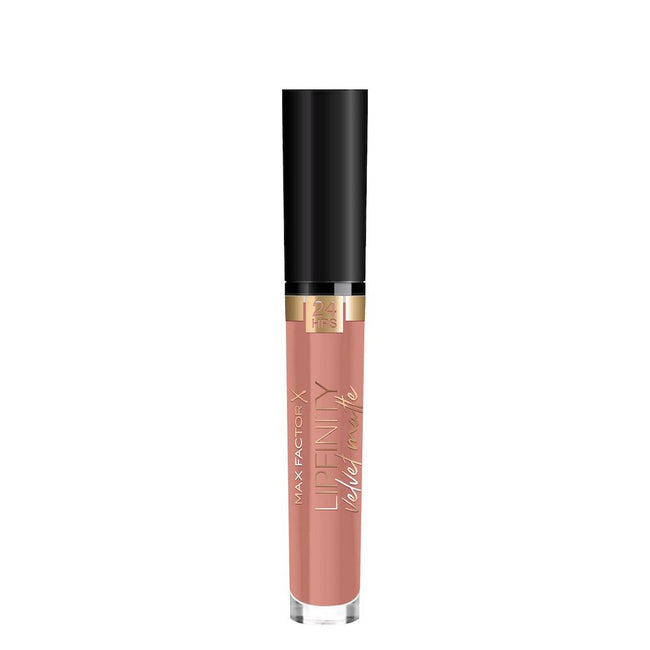 Max Factor Lipfinity Velvet Matte matowa pomadka do ust w płynie