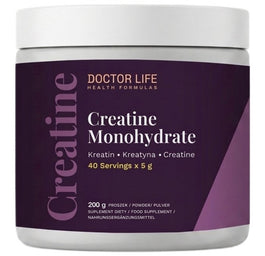 Doctor Life Creatine Monohydrate suplement diety w proszku 200g