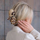Invisibobble Clipstar Fashion klamra do włosów Cacao Cream L 1szt.