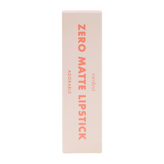 Rom&nd Zero Matte Lipstick matowa pomadka do ust