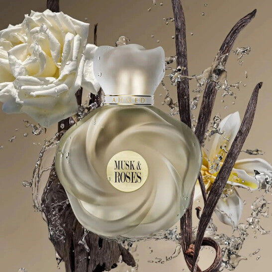 Ahmed Al Maghribi Musk & Roses woda perfumowana