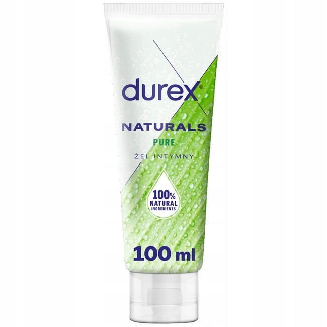 Durex Naturals Pure żel intymny lubrykant 100% naturalny z prebiotykami 100ml