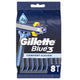 Gillette Blue 3 Comfort Slalom jednorazowe maszynki do golenia 8szt