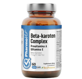 Pharmovit Beta-karoten Complex suplement diety 60 kapsułek