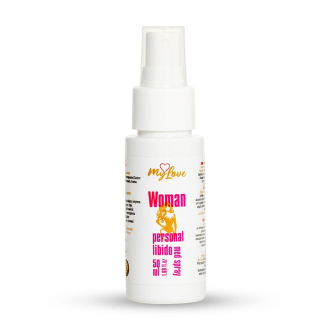 MyLove Woman Personal Libido spray na libido dla kobiet 50ml