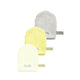 Glov Water-Only Skin zestaw rękawiczek do demakijażu i oczyszczania twarzy Baby Banana + Ivory + Silver Stone 3szt