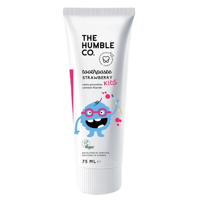 Humble Kids pasta do zębów dla dzieci o smaku truskawkowym 75ml