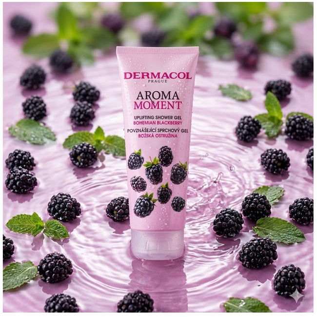 Dermacol Aroma Moment żel pod prysznic Bohemian Blackberry 250ml