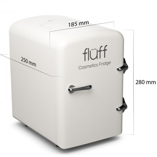 Fluff Cosmetics Fridge lodówka kosmetyczna Biała