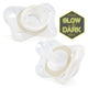 Chicco PhysioForma smoczek silikonowy uspokajający Mini Soft 2-6m Lumi 2szt