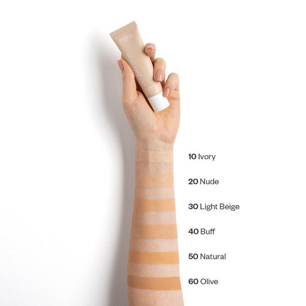 Paese Run For Cover 12H Longwear Foundation SPF10 długotrwały podkład kryjący