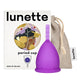 Lunette Period Cup kubeczek menstruacyjny Fioletowy rozmiar 1