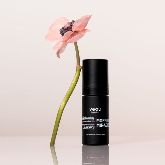 Veoli Botanica Morning Miracle rozświetlająco-liftingujący senolityczny krem do twarzy na dzień 30ml