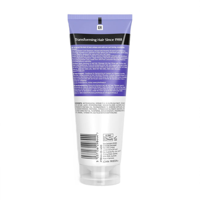 John Frieda Frizz Ease Dream Curls szampon do włosów kręconych 250ml