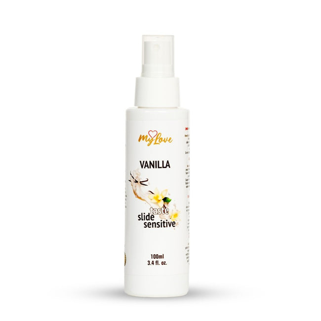 MyLove Taste Slide Sensitive żel intymny Vanilla 100ml
