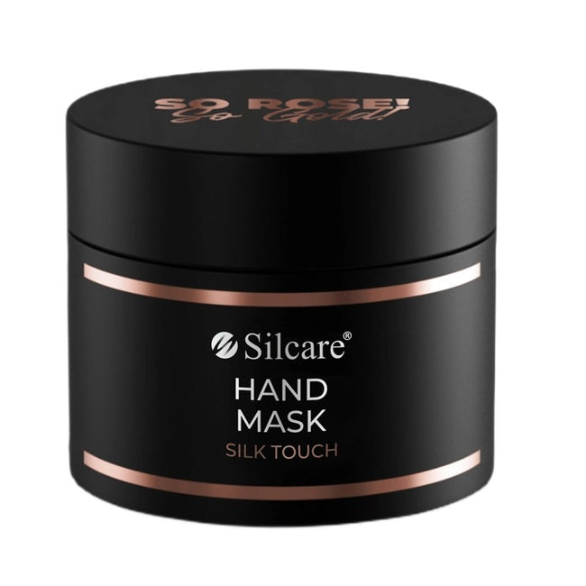 Silcare So Rose! So Gold! Silk Touch maska do rąk 150ml