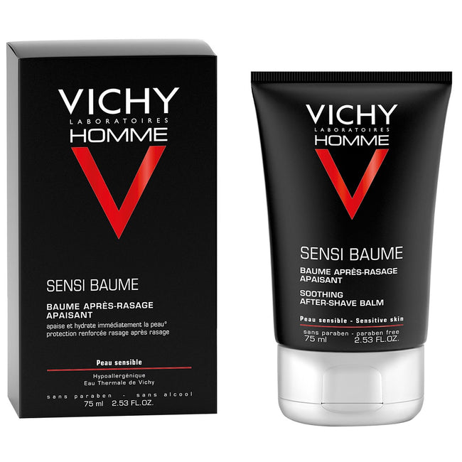 Vichy Homme łagodzący balsam po goleniu 75ml