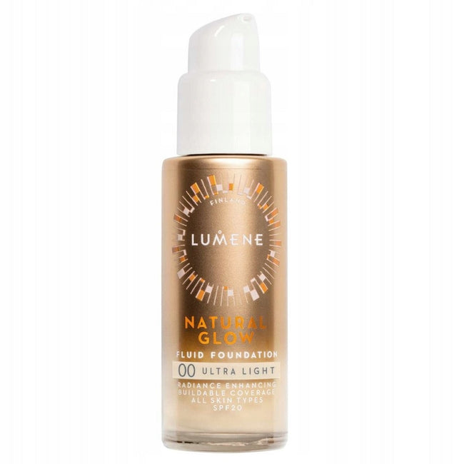 Lumene Natural Glow Fluid Foundation SPF20 podkład rozświetlająco-wygładzający